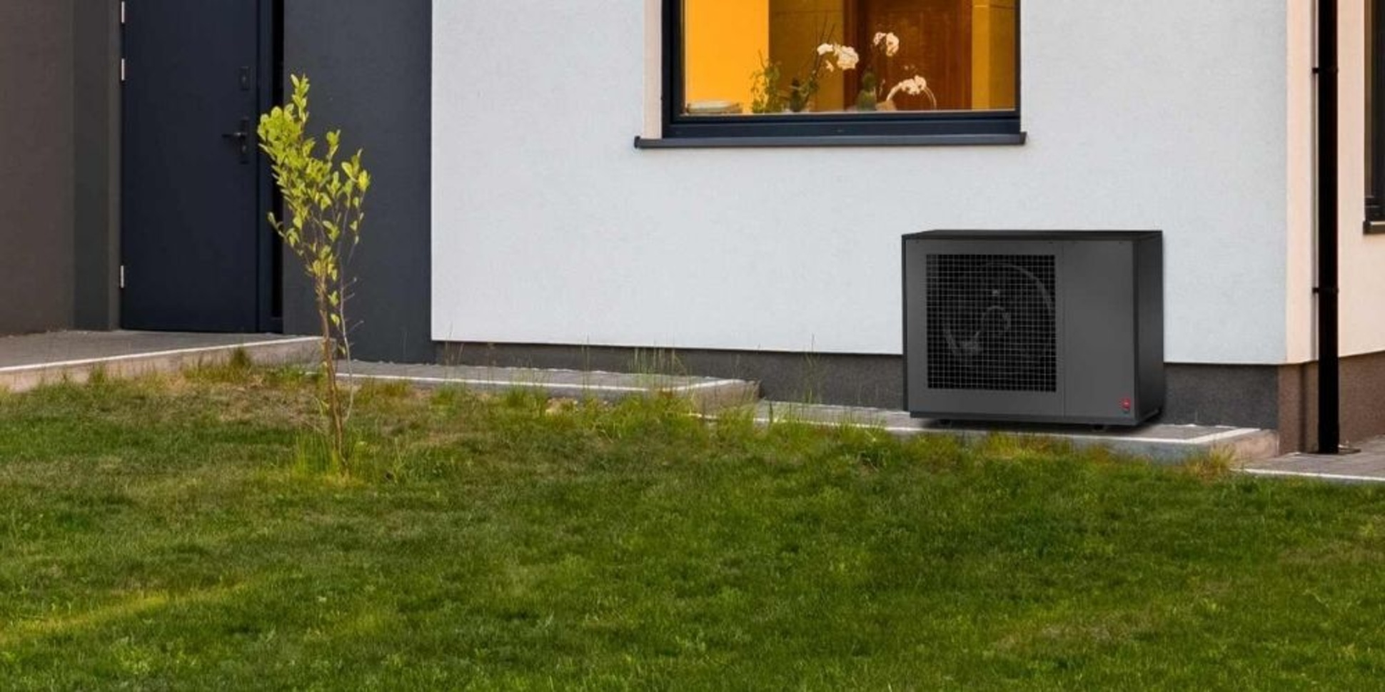 Schutz für die Wärmepumpe bei Wendl Elektrotechnik in Weißenburg