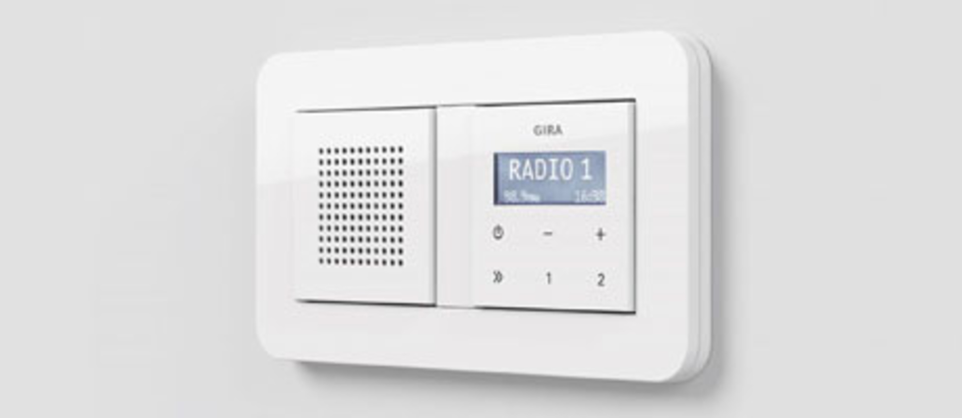 Gira Radio bei Wendl Elektrotechnik in Weißenburg