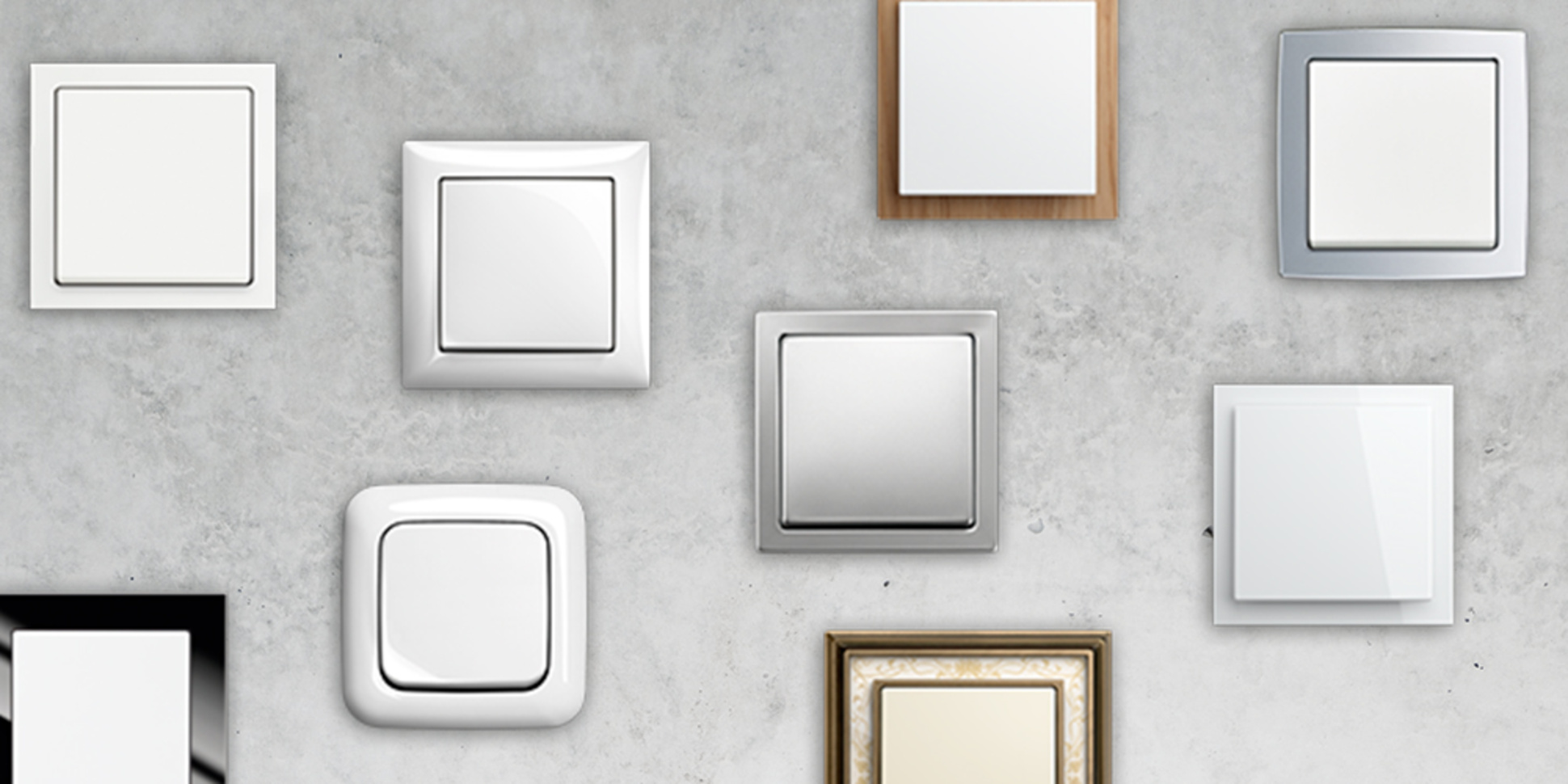 Schalterprogramme bei Wendl Elektrotechnik in Weißenburg