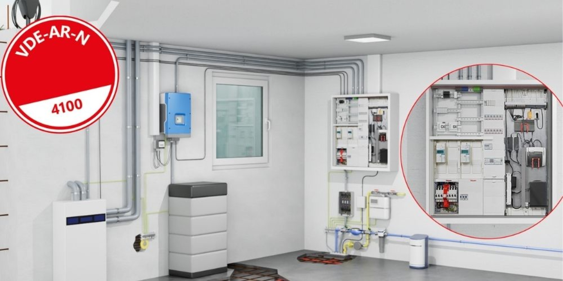 Schutz für Hausanschluss, Zähler, Unterverteilung bei Wendl Elektrotechnik in Weißenburg
