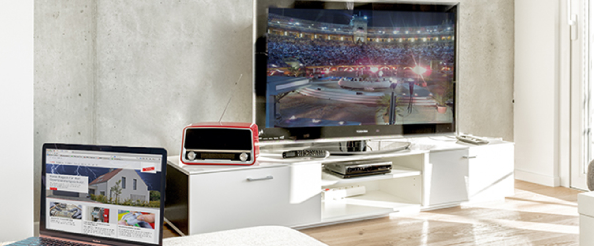 Multimedia, Daten- und Telekommunikation bei Wendl Elektrotechnik in Weißenburg