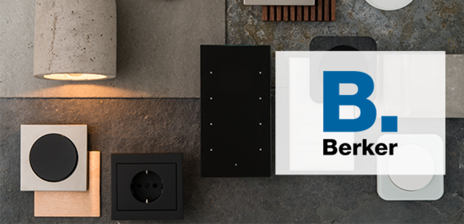 Berker bei Wendl Elektrotechnik in Weißenburg